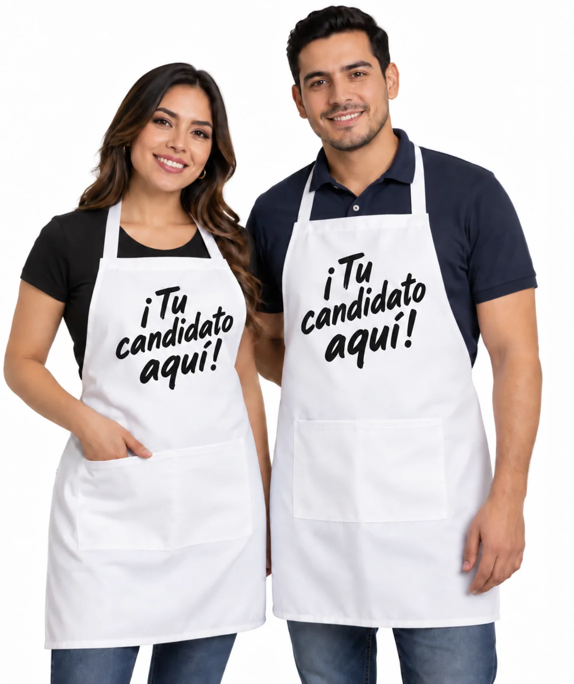 Mandiles promocionales para brigadas políticas