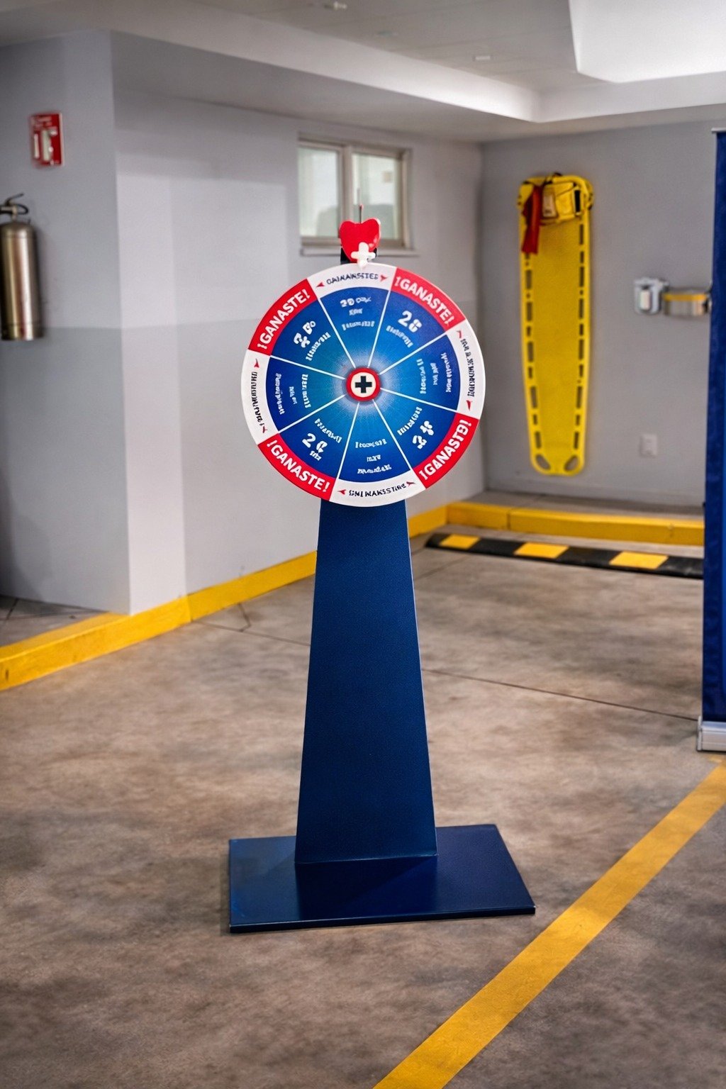Ruleta Cruz Azul