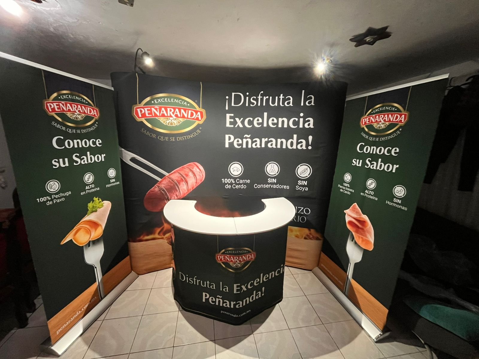 Stand display Peñaranda